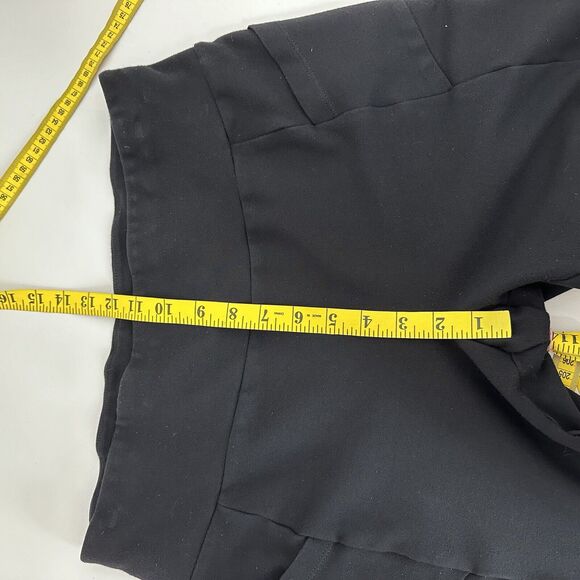 CAbi Pants Womens Large Black Cropped Relaxed Leggings Lounge Pockets 5686 - Picture 10 of 14